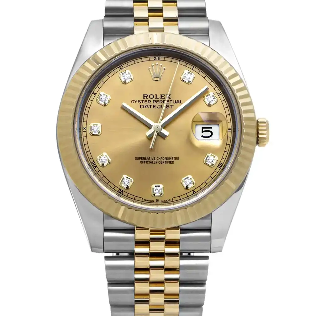 Prestigious Jewelers Yes Rolex Datejust 126333 0607